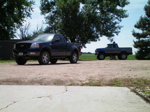 2005 Ford F-150 - 2..5 hbs leveling kit