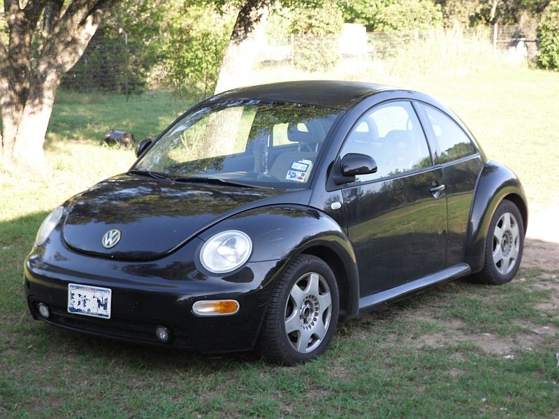 1999 Volkswagen Beetle “daisy”