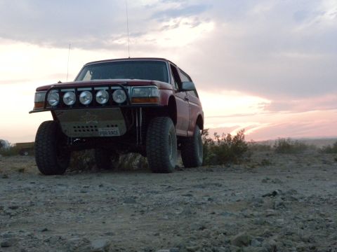 1984 Ford Bronco photo