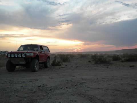 1984 Ford Bronco photo