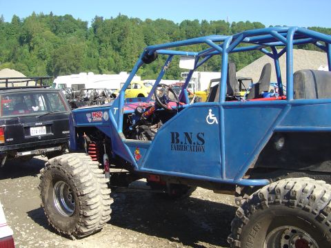 1979 Ford Bronco - In line for all the courses