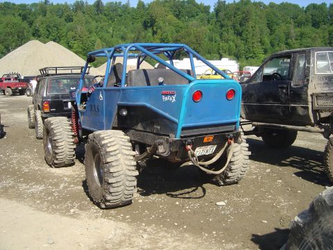 1979 Ford Bronco - Still in line
