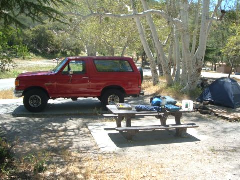 1988 Ford Bronco - Last time with the stock front bumper.