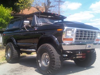 1978 Ford Bronco “Stampede”