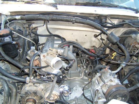 351W to 393W Stroker build