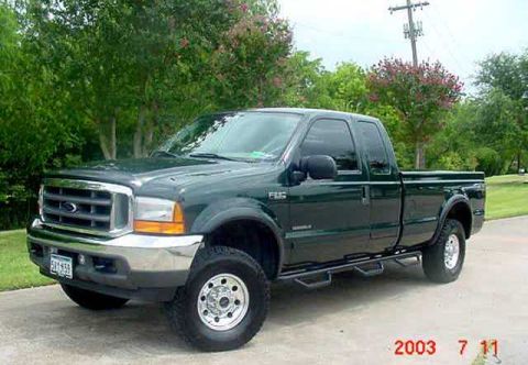 2001 Ford F-250 - 2003