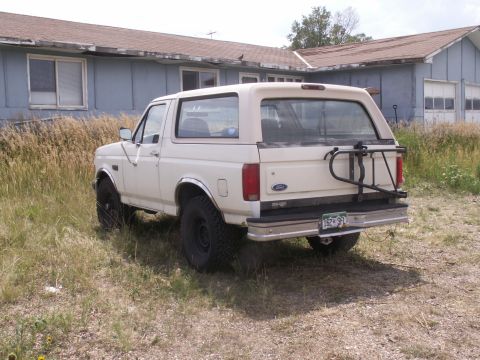 1992 Ford Bronco photo