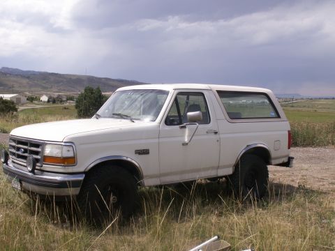 1992 Ford Bronco photo