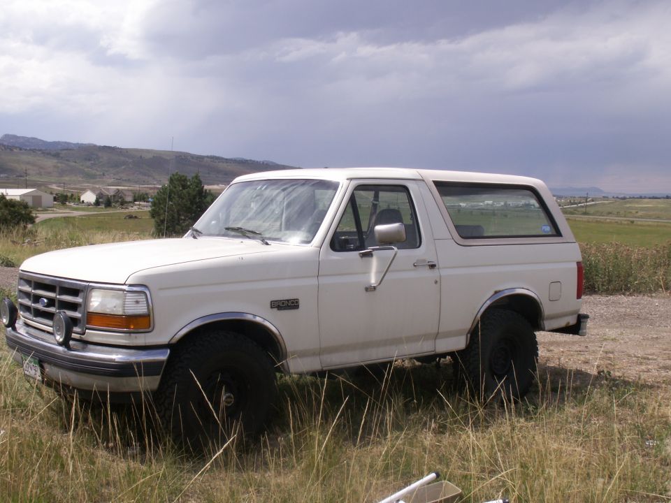 1992 Ford Bronco