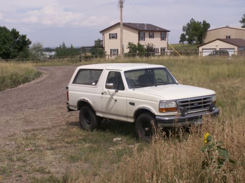 1992 Ford Bronco photo