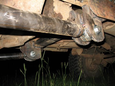 1979 Ford Bronco - better shot of the cross