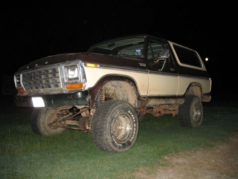 1979 Ford Bronco - the whole shebang