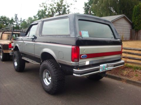 1989 Ford Bronco - Ready to drive