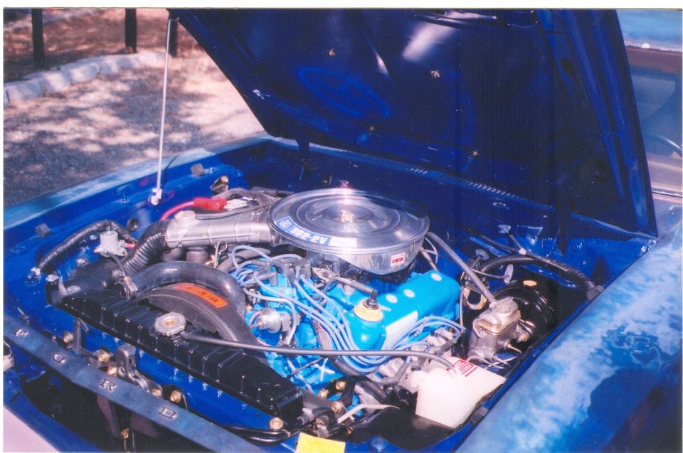 My King Cobra's numbers matching 5.0L