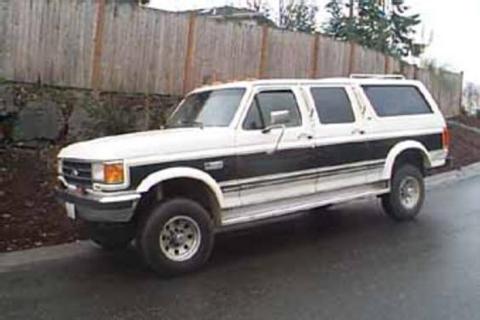 1983 Ford Bronco - M Kanzler's '91 Centurion Conversions 4-door Bronco