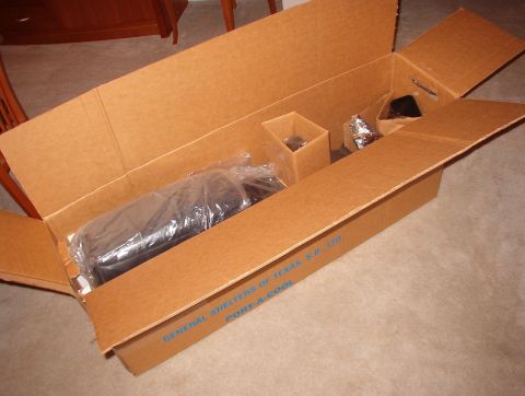 1994 Ford Crown Victoria - SOLD Marauder Floor Shifter & Console 40.8lbs, 49x19x12"