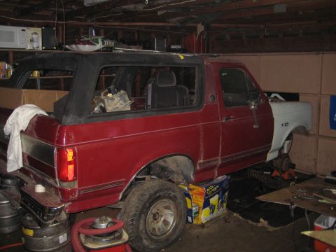 1990 Ford Bronco photo