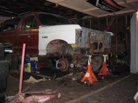 1990 Ford Bronco photo