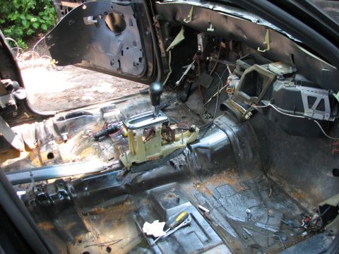 1999 Ford Crown Victoria - Everything out!