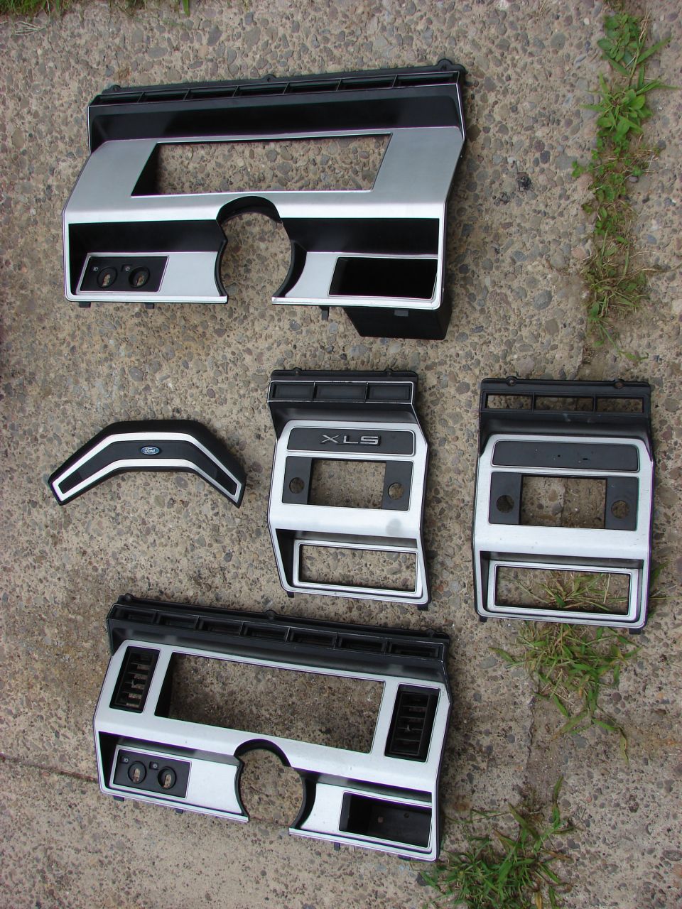 XLS Bezels and Horn Pad