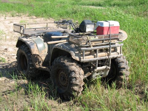 1993 Ford Bronco - the POS we ride around on