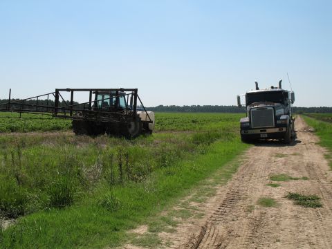 1993 Ford Bronco - Spray rig and water tanker