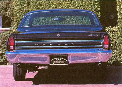 1967 Mercury Cyclone “Betty Boop”