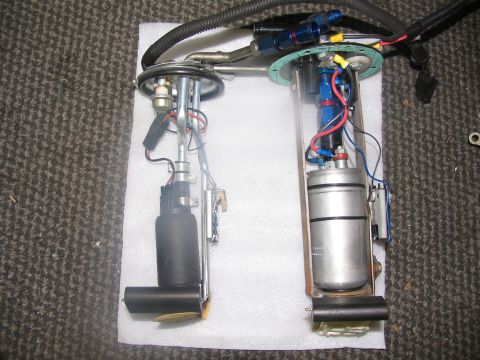 1990 Chevrolet Silverado 1500 - Now that's a fuel pump!