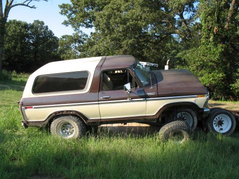 1979 Ford Bronco - on to the interesting stuff