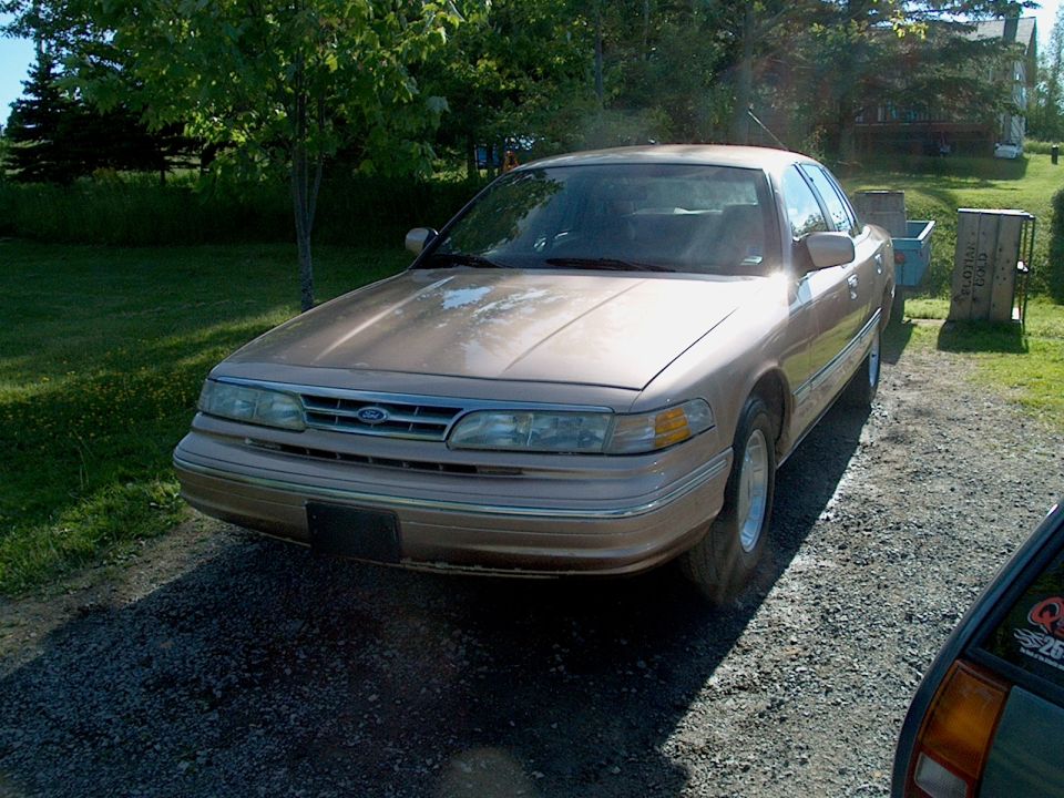1996 Ford Crown Victoria “Vic”