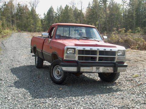 1991 Dodge Power Ram