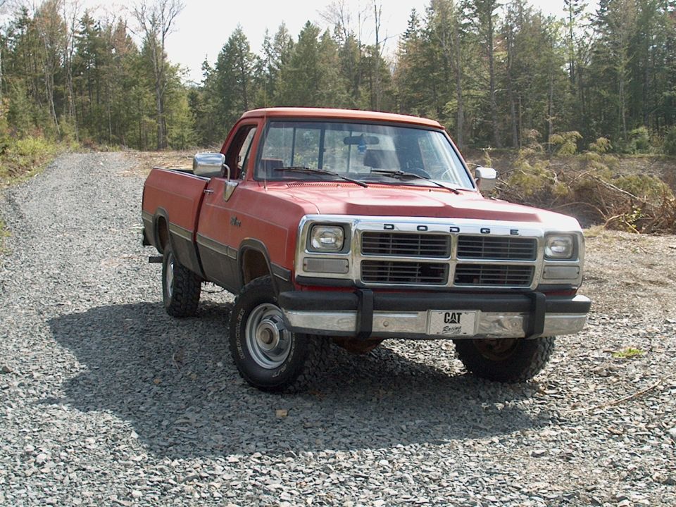 1991 Dodge Power Ram “Red Rider”