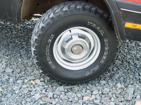 1991 Dodge Power Ram - 31" Hercules Trail Digger MT