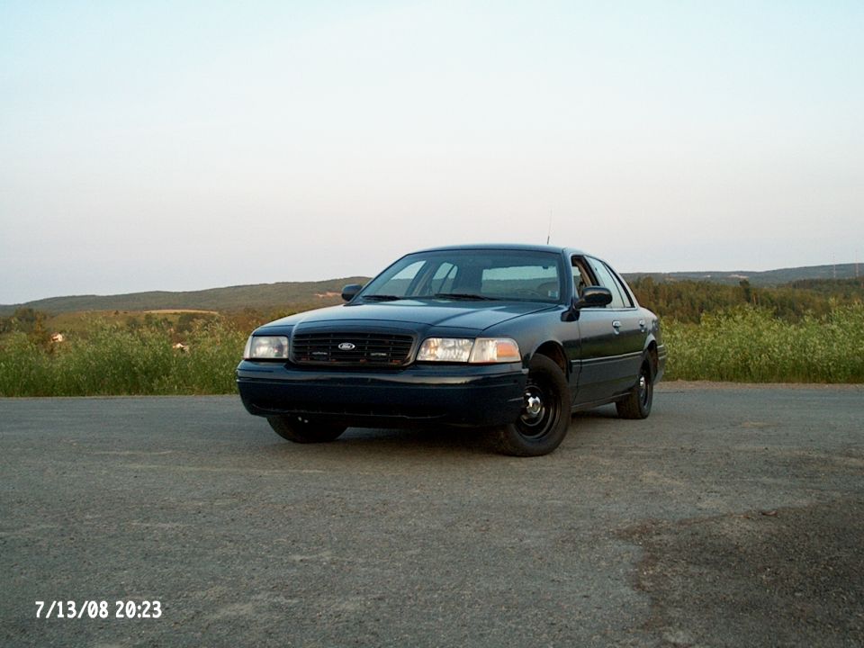 1998 Ford Crown Victoria “Midnight Blue”