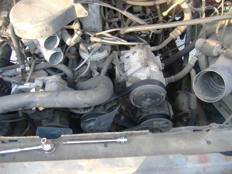 1989 Ford Bronco - 1989 Ford Brono - Replace Water Pump. Ran to get lunch one day at work, left work later and saw half my coolant on the ground. Quick got it…
