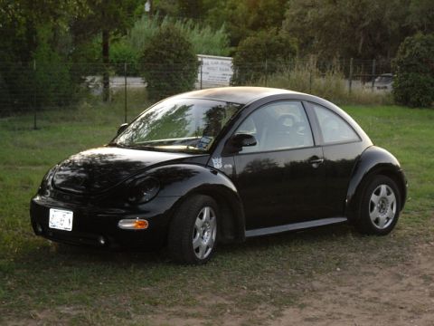 1999 Volkswagen Beetle “daisy”