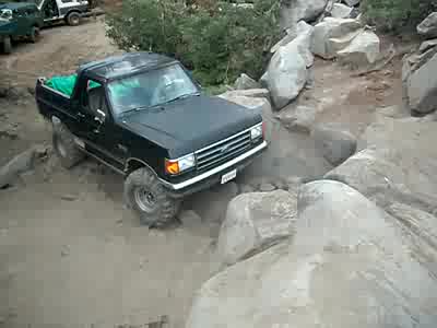 1991 Ford Bronco
