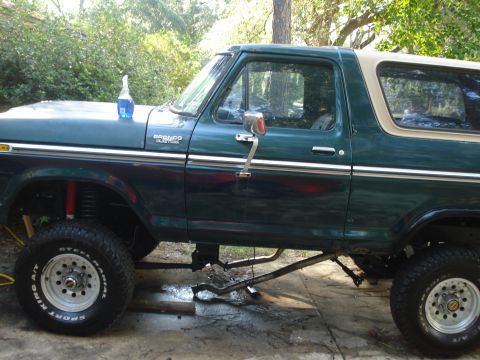1978 Ford Bronco photo
