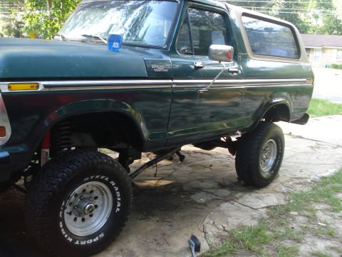 1978 Ford Bronco photo