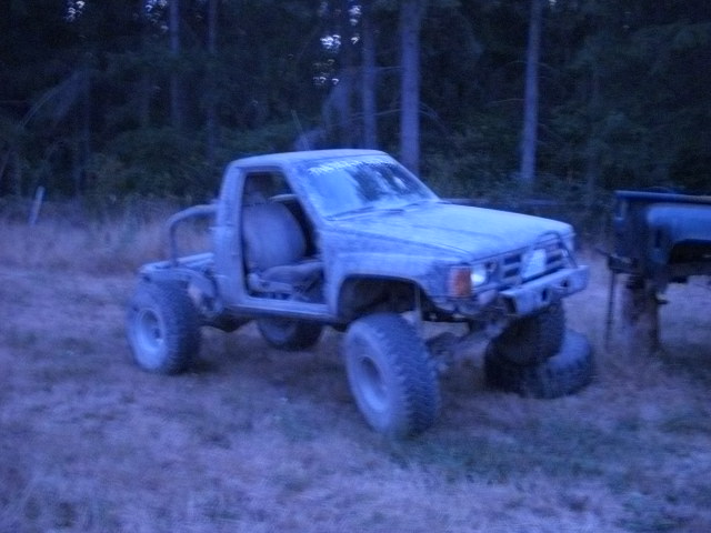 1985 Toyota Pickup/SR5