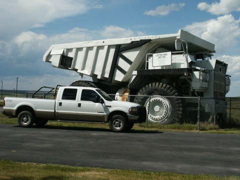 2000 Ford F-250 - someone always has a bigger truck....