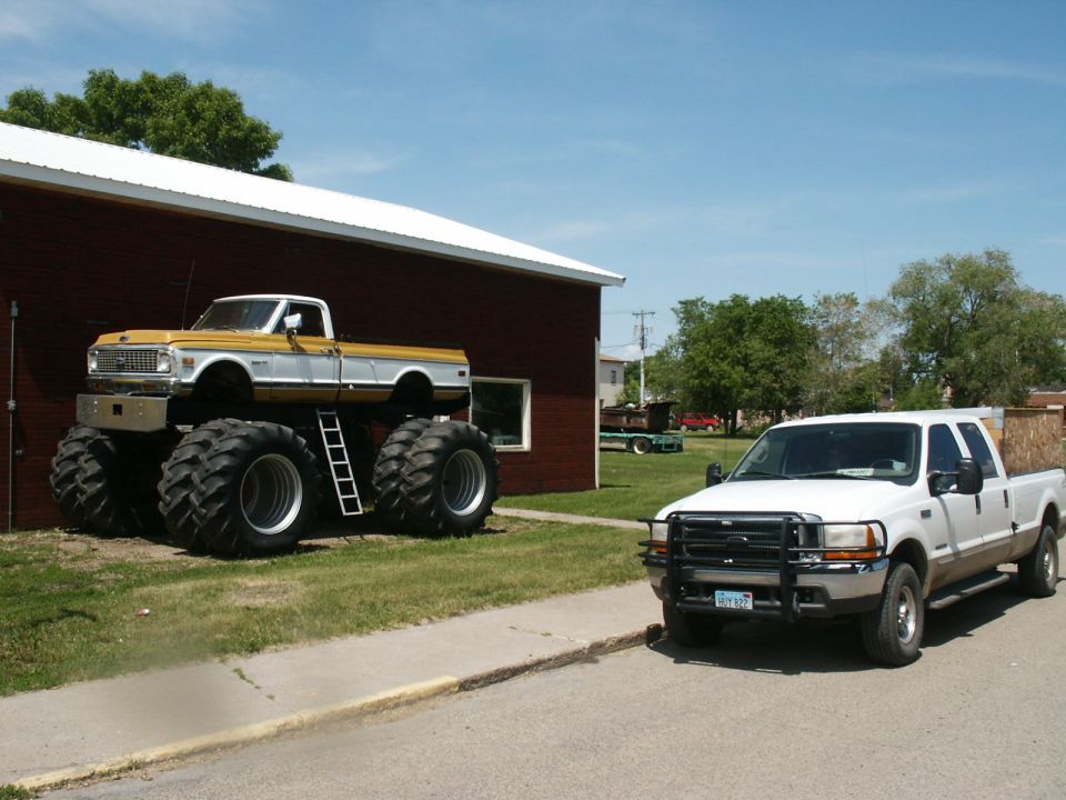 again...someone always has a bigger truck