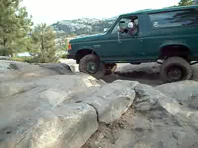 1991 Ford Bronco