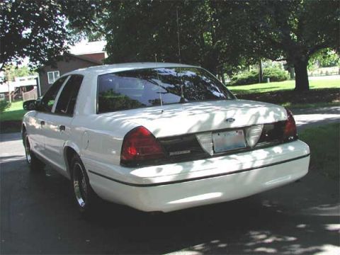 1999 Ford Crown Victoria