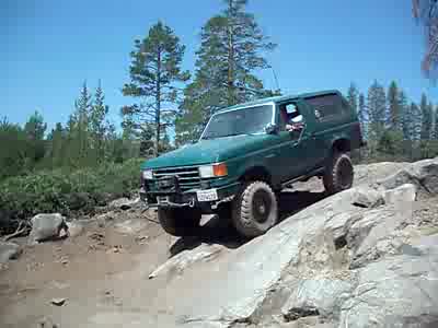 1991 Ford Bronco