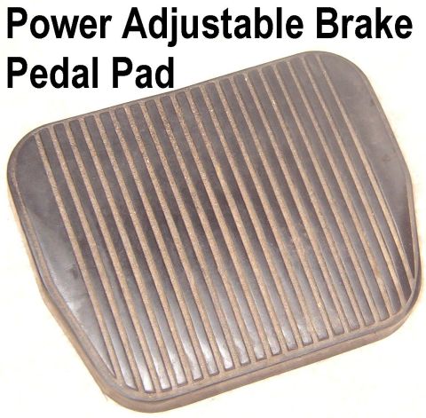 1994 Ford Crown Victoria - Power Adjustable Brake Pedal Pad from '01 MGM