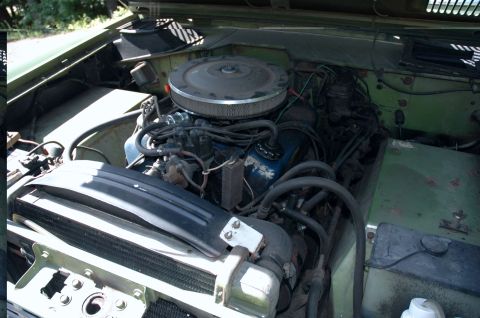 1973 Ford Bronco photo