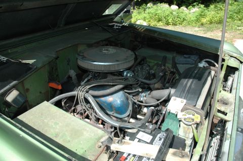 1973 Ford Bronco photo
