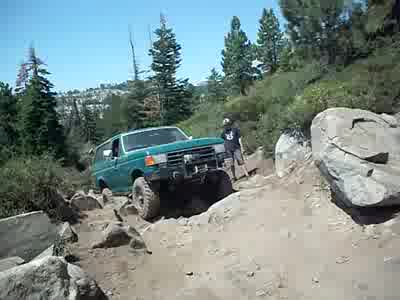 1991 Ford Bronco