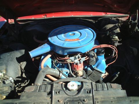 1967 Ford Galaxie - The 390 -- untouched.